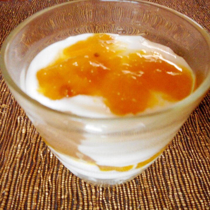 梅ジャム 寒天 ヨーグルトのカップデザート レシピ 作り方 By Mococo05 楽天レシピ